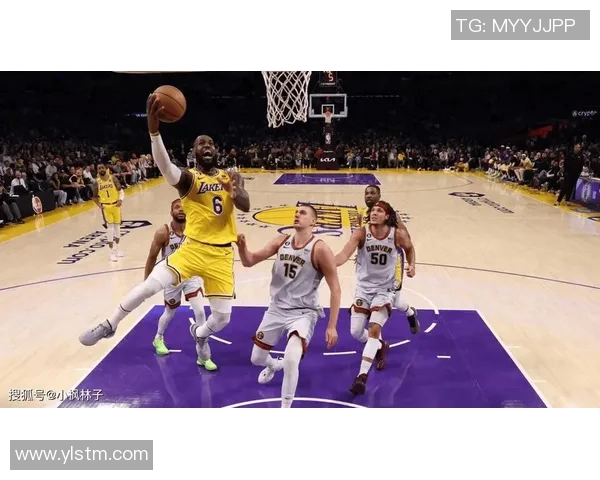 西部决赛精彩对决掘金与湖人争夺总决赛席位的激烈战斗